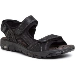 Sandały IGI&CO - 5147800 Nero. Czarne klapki męskie IGI&CO, ze skóry, bez zapięcia. Za 339,00 zł.