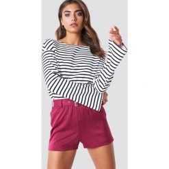 Paski damskie: NA-KD Trend Top w paski – Black,White,Multicolor