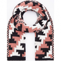Szal z wełną merino ReDesign - Wielobarwn. Szare szaliki damskie Reserved, z wełny. Za 179,99 zł.