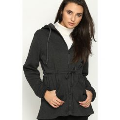 Bluzy damskie: Ciemnoszara Bluza Pretty And Chic
