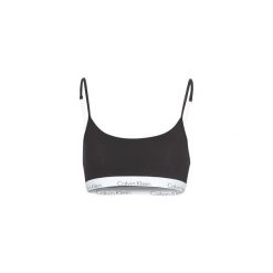 Biustonosze Calvin Klein Jeans CK ONE COTTON BRALETTE. Czarne skarpetki damskie Calvin Klein Jeans, bez wzorów, z jeansu. Za 149,00 zł.