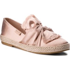 Espadryle GANT - Krista 16578396 Silver Pink G584. Czerwone espadryle damskie marki GANT, z materiału, na płaskiej podeszwie. W wyprzedaży za 219,00 zł.