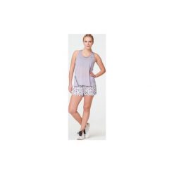 Spodenki do biegania RUN DRY damskie. Brązowe spodenki sportowe damskie KALENJI, xl, bez wzorów, z elastanu, do biegania. Za 39,99 zł.