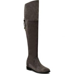 Buty zimowe damskie: Muszkieterki PATRIZIA PEPE – 2V7239/A232-S493 Dark Grey