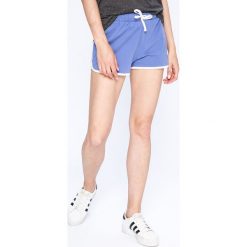 Tommy Hilfiger - Szorty piżamowe. Fioletowe piżamy damskie marki TOMMY HILFIGER, l, z bawełny. W wyprzedaży za 79,90 zł.