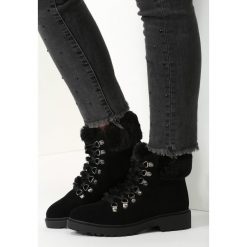 Czarne Traperki I Want You Back. Czarne buty zimowe damskie vices. Za 109,99 zł.