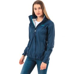 Marmot Kurtka damska PreCip Arctic Navy r. L. Niebieskie kurtki sportowe damskie marki Marmot, l. Za 200,00 zł.