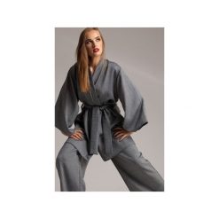 Marynarka kimono. Szare marynarki damskie SOVL, l, bez wzorów, z wiskozy. Za 269,00 zł.