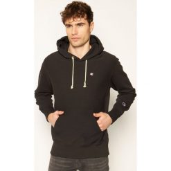 Bluza Champion Reverse Weave Hoodie 214675. Czarne bluzy męskie Champion, m, bez wzorów, z bawełny, bez kołnierzyka, bez rękawów, bez kaptura. W wyprzedaży za 339,00 zł.