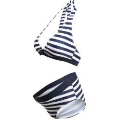 Stroje dwuczęściowe damskie: JoJo Maman Bébé STRIPE Bikini navy