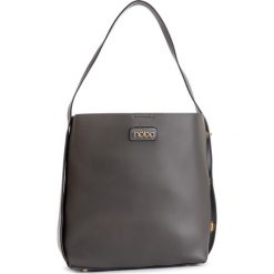Torebka NOBO - NBAG-F2980-C019 Szary. Szare torebki klasyczne damskie Nobo, bez wzorów, ze skóry ekologicznej, klasyczne, duże, bez dodatków. W wyprzedaży za 169,00 zł.