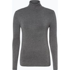 Golfy damskie: s.Oliver Black Label – Sweter damski, szary