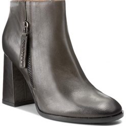 Buty zimowe damskie: Botki SOLO FEMME - 45604-01-H07/000-13-00 Oliwka