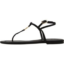 Tory Burch EMMY Sandały perfect black. Czarne rzymianki damskie Tory Burch, z materiału. Za 839,00 zł.