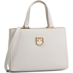 Torebka FURLA - Belvedere 1007968 B BVQ3 Q26 Chalk. Białe torebki klasyczne damskie Furla, bez wzorów, ze skóry, klasyczne, duże, bez dodatków. Za 1240,00 zł.