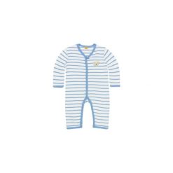 Śpiochy niemowlęce: Steiff Boys Śpioszki milky blue