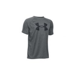 T-shirty z krótkim rękawem Dziecko Under Armour UA Tech Big Logo Kids Tee 1228803-090. Szare t-shirty chłopięce z krótkim rękawem Under Armour. Za 69,99 zł.