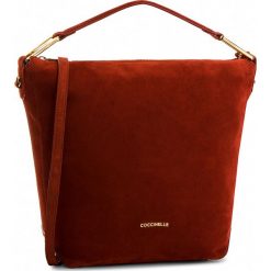 Torebka COCCINELLE - CD1 Liya Suede E1 CD1 13 01 01 Bourgogne/Bour R00. Czerwone torebki klasyczne damskie marki Coccinelle, ze skóry. W wyprzedaży za 979,00 zł.