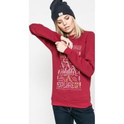 Femi Stories - Bluza Explore. Szare bez kategorii marki Femi Stories, s, z nadrukiem, z elastanu, bez kaptura. W wyprzedaży za 139,90 zł.