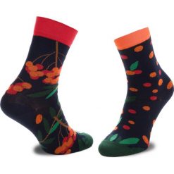 Bielizna: Skarpety Wysokie Unisex MANY MORNINGS - Rowan Berries Granatowy