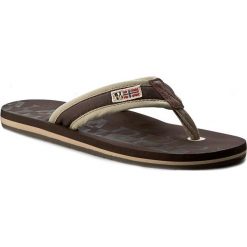 Klapki męskie: Japonki NAPAPIJRI – Toledo 14898800 Dark Brown N46