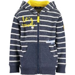 Blue Seven - Bluza dziecięca 92-128 cm. Niebieskie bluzy chłopięce Blue Seven, bez wzorów, z bawełny, bez rękawów, z kapturem. Za 99,90 zł.