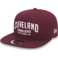 New Era Cleveland Cavaliers Czapka z daszkiem Czerwony. Czerwone czapki męskie New Era, bez wzorów, z poliesteru. Za 188,95 zł.
