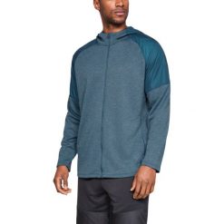 Under Armour MK-1 Terry Bluza Niebieski. Niebieskie bluzy męskie Under Armour, s, bez wzorów, z poliesteru, bez kołnierzyka, bez rękawów, bez kaptura. Za 274,95 zł.