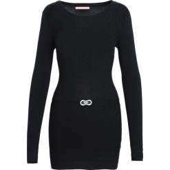 Czarny Sweter From Me. Czarne swetry klasyczne damskie Born2be, na jesień, l. Za 29,99 zł.