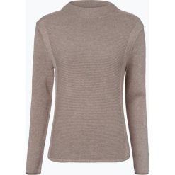 Marie Lund - Sweter damski, beżowy. Brązowe golfy damskie marki Marie Lund, xl, z bawełny, ze stójką. Za 179,95 zł.
