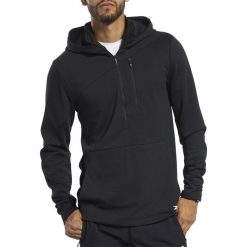 REEBOK TRAINING SUPPLY CONTROL > FK6363. Bluzy męskie Reebok, xl, bez wzorów, z elastanu, sportowe, z kapturem, bez rękawów, długie, bez kaptura. Za 349,99 zł.