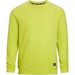 Björn Borg Bluza Męska Crew Bbcentre M Zielona. Zielone bluzy męskie Björn Borg, m, bez wzorów, bez kołnierzyka, bez rękawów, bez kaptura. Za 269,00 zł.