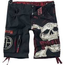 Pantera EMP Signature Collection Krótkie spodenki czarny/czerwony. Czerwone spodenki i szorty męskie marki Pantera, xl, w paski, krótkie. Za 264,90 zł.