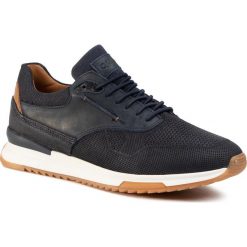 Sneakersy QUAZI - QZ-13-04-000628 601. Niebieskie sneakersy męskie QUAZI, bez zapięcia. Za 349,00 zł.