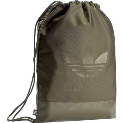 Plecak adidas - Gymsack Sport BK6757 Olicar. Zielone plecaki męskie Adidas, sportowe. Za 109,00 zł.
