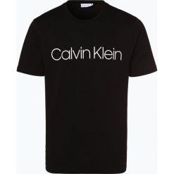 Calvin Klein - T-shirt męski, czarny. Czarne t-shirty męskie Calvin Klein, xxl, z nadrukiem, bez kołnierzyka. Za 179,95 zł.