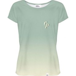 Colour Pleasure Koszulka damska CP-034 258 miętowa r. M/L. Zielone bluzki damskie marki Colour pleasure, l. Za 70,35 zł.