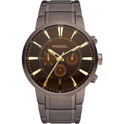 Biżuteria i zegarki: Fossil Zegarek chronograficzny braun