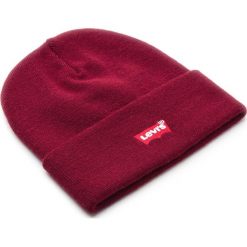 Levi's Batwing Czapka Czerwony. Czerwone czapki męskie Levi's®, z haftami, z materiału. Za 137,95 zł.