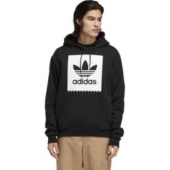 MĘSKA BLUZA ADIDAS SOLID BB (XL). Bluzy męskie Adidas, xl, bez wzorów, z bawełny, klasyczne, z kapturem, bez rękawów, bez kaptura. W wyprzedaży za 219,99 zł.
