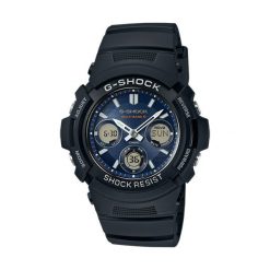 Zegarki męskie: Zegarek męski Casio G-Shock AWG-M100SB-2AER