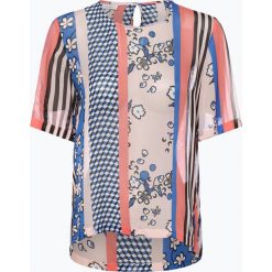 Marc O'Polo Denim - Bluzka damska, wielokolorowy. Bluzki damskie Marc O'Polo DENIM, xs, bez wzorów, z tkaniny, eleganckie, polo, bez rękawów. Za 349,95 zł.