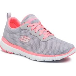 Buty SKECHERS - 13070 LGHP Grey. Szare buty sportowe damskie Skechers, z materiału, sportowe, na fitness i siłownię. Za 249,99 zł.