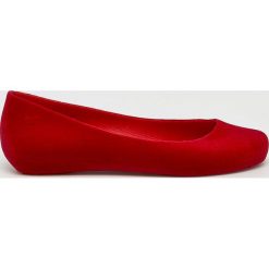 Zaxy - Baleriny Pop Flocked. Szare baleriny damskie Zaxy. W wyprzedaży za 139,90 zł.