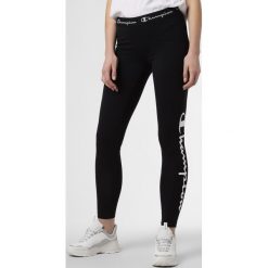 Champion - Legginsy damskie, czarny. Czarne legginsy damskie Champion, xs, z nadrukiem, z bawełny. Za 129,95 zł.