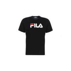 T-shirty z krótkim rękawem Fila PURE Short Sleeve Shirt. Czarne t-shirty damskie Fila, s, bez wzorów, bez kołnierzyka, krótkie. Za 129,00 zł.