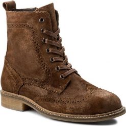 Botki FILIPE - 7946 Cognac 3647. Pomarańczowe botki damskie zamszowe marki Filipe. W wyprzedaży za 269,00 zł.