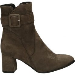 Botki damskie: Botki - 2610 BRONZ 78