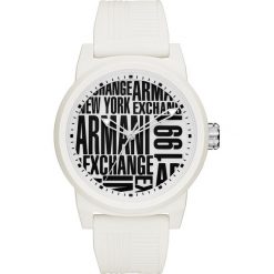Zegarki męskie: Armani Exchange Zegarek weiss