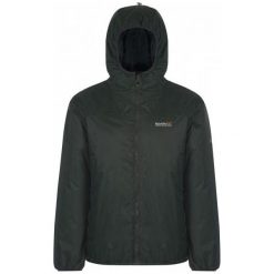 Regatta Kurtka Zimowa Tuscan Darkest Spruce S. Czarne kurtki sportowe męskie marki Regatta, na zimę, m, ze skóry. W wyprzedaży za 138,00 zł.